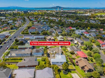 1/113 Coronation Road, Hillcrest, Auckland