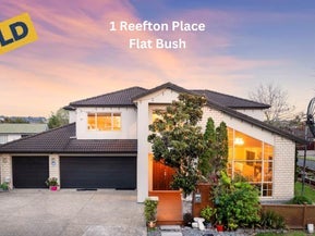 1 Reefton Place, Flat Bush, Auckland