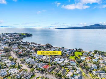 1/16 Tainui Road, Devonport, Auckland
