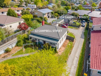 12 Campbell Street, Maori Hill, Timaru