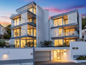 2A/22 Telford Terrace, Oriental Bay, Wellington