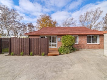 2/83A Simeon Street, Spreydon, Christchurch