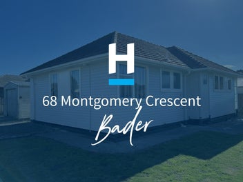 68A Montgomery Crescent, Bader, Hamilton