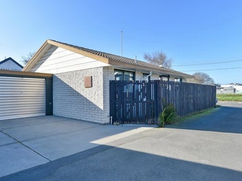 1/31 Pavitt Street, Richmond, Christchurch