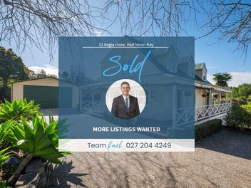 12 Regia Close, Half Moon Bay, Auckland