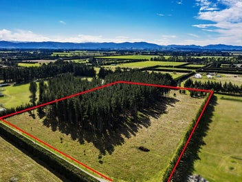 752 Downs Road, Eyrewell, West Eyreton