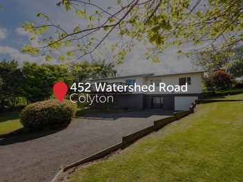 452 Watershed Road, Bunnythorpe, Palmerston North