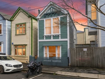 2 Porritt Avenue, Mount Victoria, Wellington