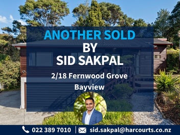 2/18 Fernwood Grove, Bayview, Auckland
