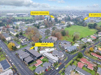 18/100 Knighton Road, Hillcrest, Hamilton