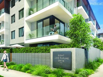 105/8B Lake Pupuke Drive, Takapuna, Auckland