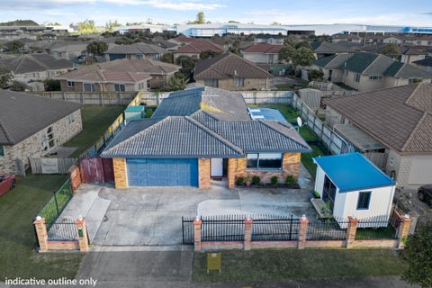 106 Naylors Drive, Mangere, Auckland