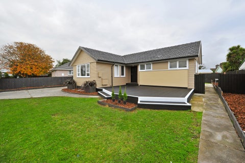 4 Northcroft Street, Hoon Hay, Christchurch