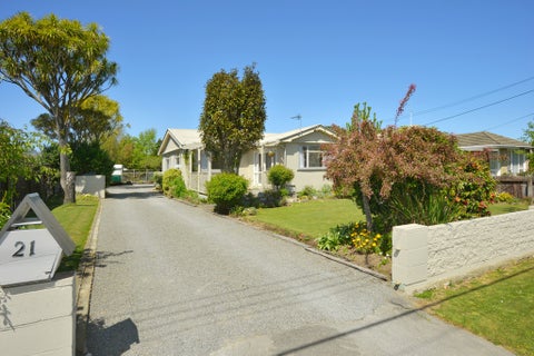 21 Cedars Street, Hoon Hay, Christchurch
