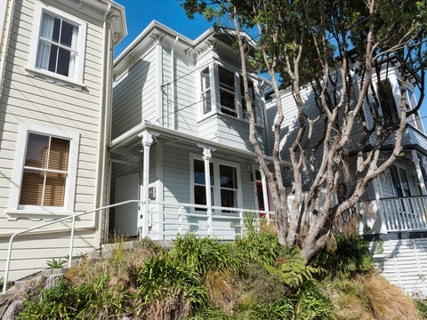 4 Adams Terrace, Aro Valley, Wellington