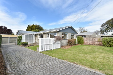 16 Colesbury Street, Bishopdale, Christchurch