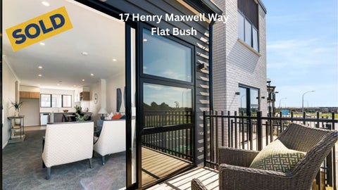 17 Henry Maxwell Way, Flat Bush, Auckland