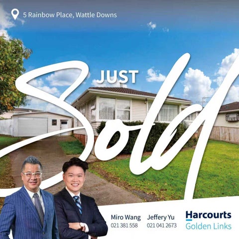 5 Rainbow Place, Wattle Downs, Auckland