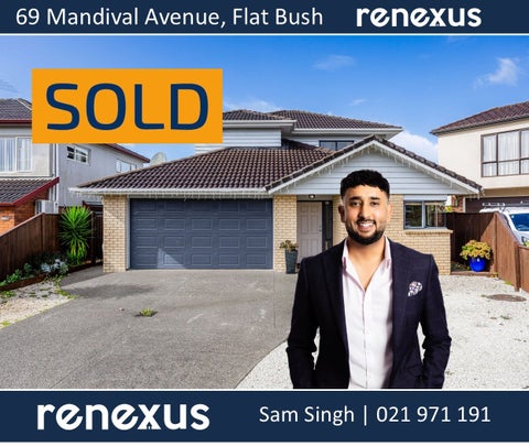 69 Mandival Avenue, Flat Bush, Auckland