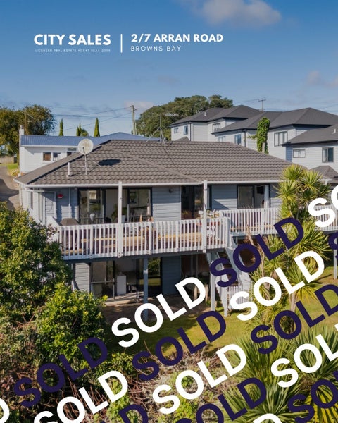 2/7 Arran Road, Browns Bay, Auckland