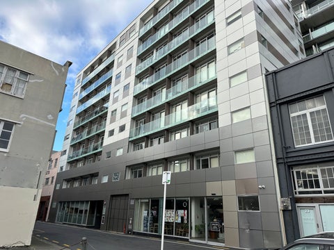 704/15 Holland Street, Te Aro, Wellington
