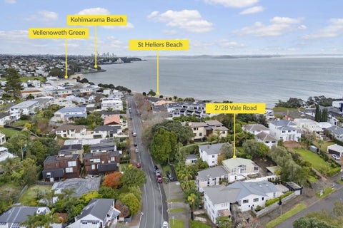 2/28 Vale Road, St Heliers, Auckland