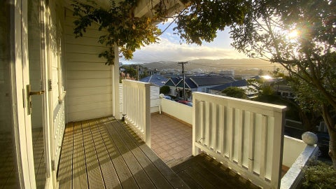19 Scarborough Terrace, Mount Victoria, Wellington