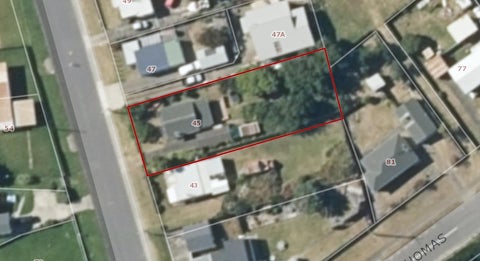 45 Nash Parade, Foxton Beach, Foxton