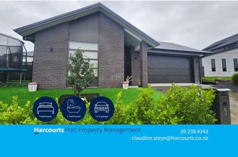 5 Te Paea Avenue, Paerata, Pukekohe