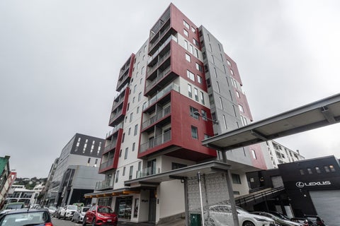 306/8 Wigan Street, Te Aro, Wellington