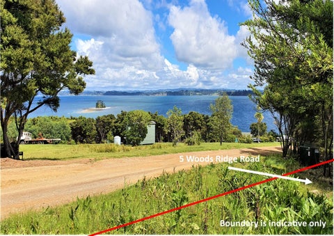 5 Woods Ridge Road, Kawau Island