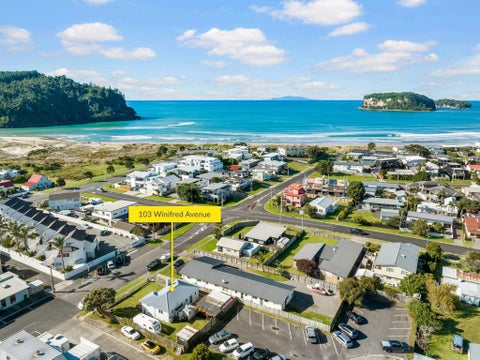 103 Winifred Avenue, Whangamatā