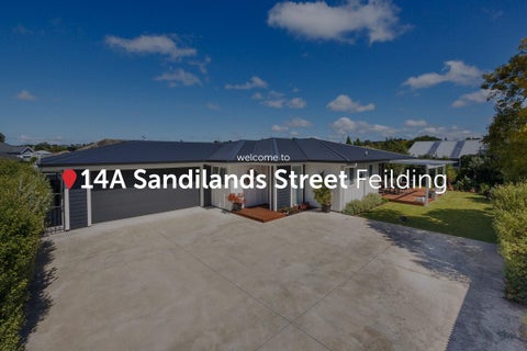 14A SANDILANDS STREET, Feilding, Fielding