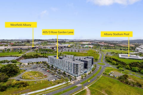 405/3 Rose Garden Lane, Albany, Auckland