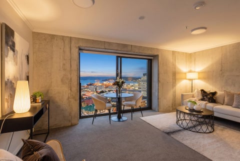 1101/111 Molesworth Street, Thorndon, Wellington