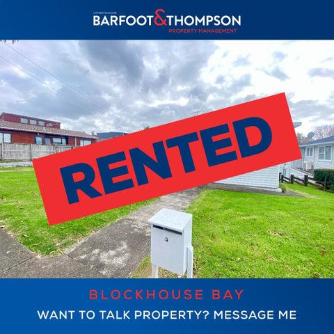 4 Exminster Street, Blockhouse Bay, Auckland