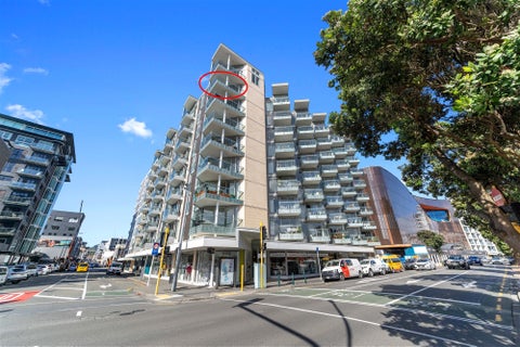 7F/82 Cable Street, Te Aro, Wellington