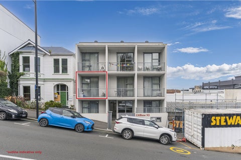 6/93 Filleul Street, Dunedin Central, Dunedin