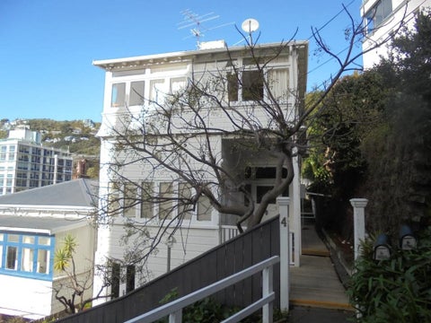 4 Oriental Terrace, Oriental Bay, Wellington