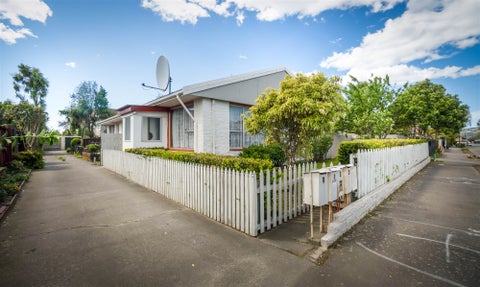 1/45 Laurence Street, Waltham, Christchurch
