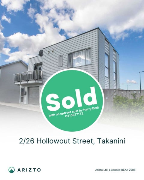 2/26 Hollowout Street, Takanini, Auckland