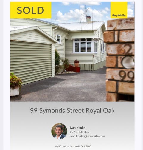 99 Symonds Street, Royal Oak, Auckland