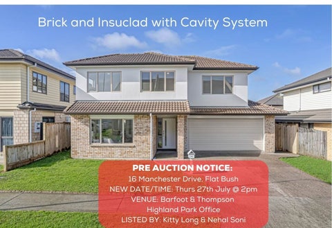 16 Manchester Drive, Flat Bush, Auckland