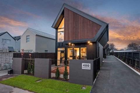 480B Barbadoes Street, Edgeware, Christchurch