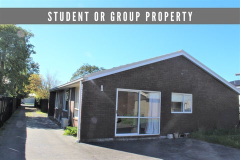 1/91 Mandeville Street, Riccarton, Christchurch