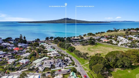 20 Seabreeze Road, Narrow Neck, Auckland