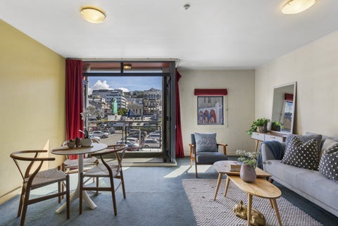19/8 Leeds Street, Te Aro, Wellington