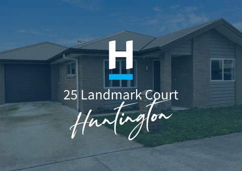 25 Landmark Court, Huntington, Hamilton