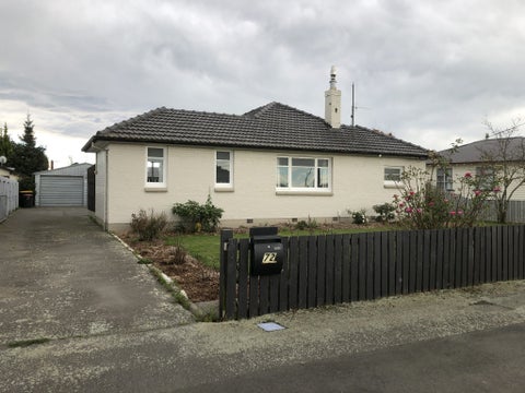 72 McMurdo Street, Tinwald, Ashburton