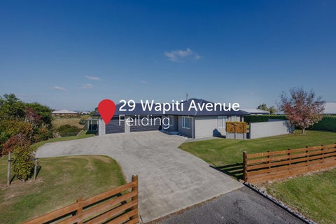 29 Wapiti Avenue, Feilding, Feilding